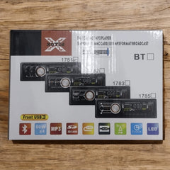 Multifunkcionalni Auto Radio 1781 – Moderan Dizajn i Snažan Zvuk za Svako Putovanje!