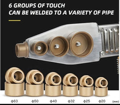 PEGLA ZA PPR CIJEVI 2000W – PROFESIONALNI SET 20–63 mm