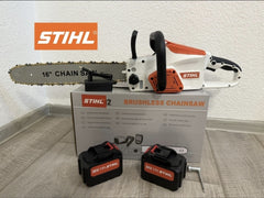 Aku ručna pila – motorka 36V (2 baterije u setu)