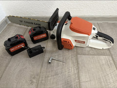 Aku ručna pila – motorka 36V (2 baterije u setu)