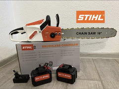 Aku ručna pila – motorka 36V (2 baterije u setu)