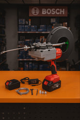 Aku čistač odvoda i provlačivač kablova kroz bužir