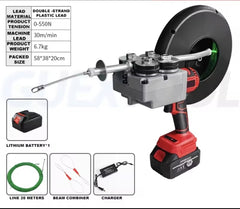 Aku čistač odvoda i provlačivač kablova kroz bužir