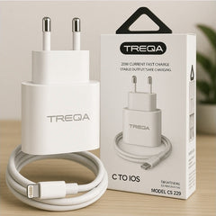 TREQA SC‑229 20W Brzi USB‑C punjač za telefon – Stabilno i sigurno punjenje