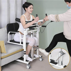 Hidraulična kolica za podizanje i premještanje osoba – Sigurnost, udobnost i lakoća u svakodnevnoj njezi