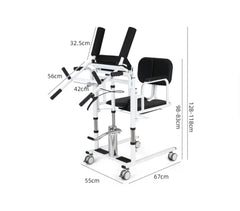 Hidraulična kolica za podizanje i premještanje osoba – Sigurnost, udobnost i lakoća u svakodnevnoj njezi