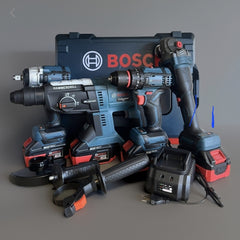 Profesionalni Aku Set BOSCH za Majstore i Radionice