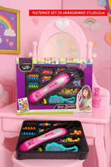 Set za pletenice i ukrašavanje kose – Girl’s Creator Hair Beader