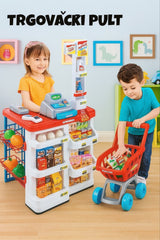 Dječiji Trgovački Pult – Zabava i učenje kroz igru