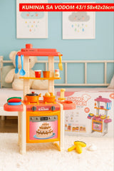 Dječija kuhinja sa vodom – 43 dijela