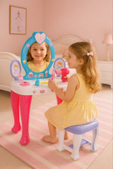 Sto za šminkanje za djevojčice (sa ogledalom i dodacima)