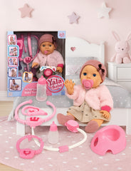 Interaktivna beba Yala sa funkcijama – plače, priča i piški