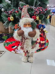 Djed Mraz 45 cm – Dekor koji donosi prazničnu čaroliju