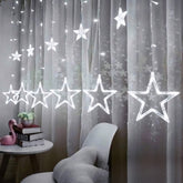 LED Zavjesa sa Zvjezdama – 300 cm x 150 cm