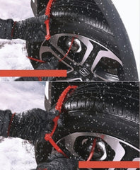 ❄️🚗 PLASTIČNI LANCI ZA SNIJEG – SIGURNOST KADA JE NAJPOTREBNIJA ❄️