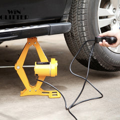 🚗⚡ AUTO JACK – ELEKTRIČNI SET ALATA ZA AUTO (DIZALICA 3T + UDARNI ODVIJAČ + KOMPRESOR) ⚡🚗