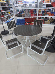🔥 PREMIUM LOUNGE SET HOLMSUND – 5 DIJELOVA | SNAGA, STIL I TRAJNOST 🔥