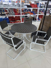 🔥 PREMIUM LOUNGE SET HOLMSUND – 5 DIJELOVA | SNAGA, STIL I TRAJNOST 🔥