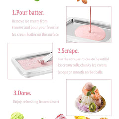 Brza Ploča za Pripremu Sladoleda