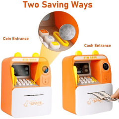 Pametna kasica za djecu - za papirni i metalni novac!