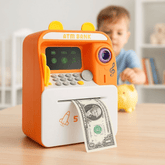 Pametna kasica za djecu - za papirni i metalni novac!