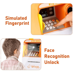 Pametna kasica za djecu - za papirni i metalni novac!