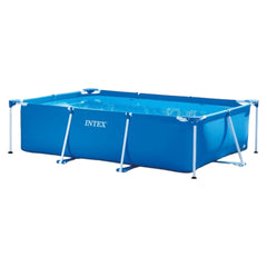 Intex Sturdy Metal Frame Pool (2.60m x 1.60m) - Perfect for Family Fun!