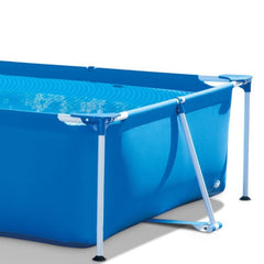Intex Sturdy Metal Frame Pool (2.60m x 1.60m) - Perfect for Family Fun!