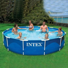 Bazen sa Metalnom Konstrukcijom Intex (366x76cm) - Savršen za Ljetne Zabave!