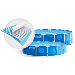 Bazen sa Metalnom Konstrukcijom Intex (366x76cm) - Savršen za Ljetne Zabave!
