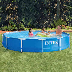 Bazen sa Metalnom Konstrukcijom Intex (366x76cm) - Savršen za Ljetne Zabave!