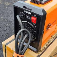 Profesionalni inverter MMA DC zavarivač "Harden" za savršene rezultate zavarivanja