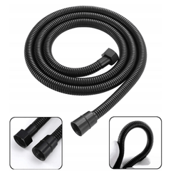 ItaloMix - Elegantan Crni Matt tuš set Lugano za savršeni tuširanje