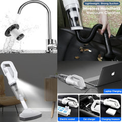 JB-168" Snažni Bežični Višenamjenski Vakumski Usisavač za Svaku Priliku
