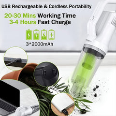 JB-168" Snažni Bežični Višenamjenski Vakumski Usisavač za Svaku Priliku