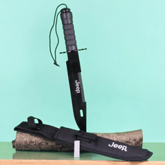 Jeep taktički lovački nož s kompasom za avanturiste