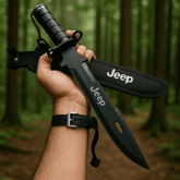 Jeep taktički lovački nož s kompasom za avanturiste