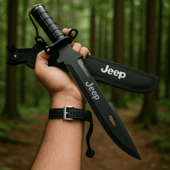 Jeep taktički lovački nož s kompasom za avanturiste