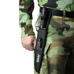 Jeep taktički lovački nož s kompasom za avanturiste