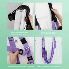 Zeleni Joga Konop za Savršeno Istezanje Tijela