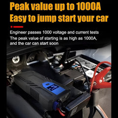 Moćni JUMP STARTER za Vaš Automobil (69800 mAh)
