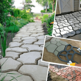 Inovativni kalup za betonske ploče - stvorite savršene oblike za svoj prostor!