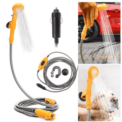 Kamp Tuš Portátil de 12V para Confort en tus Aventuras al Aire Libre