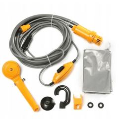 Kamp Tuš Portátil de 12V para Confort en tus Aventuras al Aire Libre