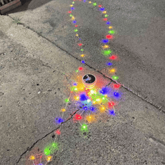 Kamperska Solarna LED Lampa s Praktičnim Lampicama za Svjetlucavu Noć