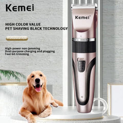 Kemei" Kompletní Set za Šišanje i Njegu Vaših Ljubimaca