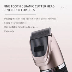 Kemei" Kompletní Set za Šišanje i Njegu Vaših Ljubimaca