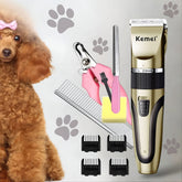 Kemei" Kompletní Set za Šišanje i Njegu Vaših Ljubimaca