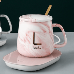 Elegantna keramička šolja s grijačem za savršeno tople napitke