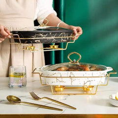 Elegantni Keramički Posluživnik za Savršenu Ugođaj